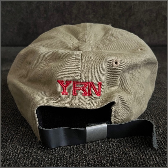 YRN Migos Youth Rebel Now Embroidered Phrase Adjustable Cap - Picture 2 of 5